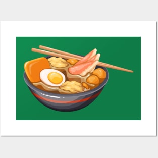 Japanese food Posters and Art